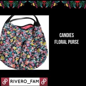 CANDIES | FLORAL PURSE